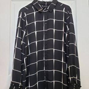 Who What Wear buttonup shirt